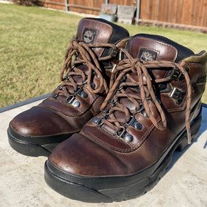 Woman’s Timberland Hiking Boots